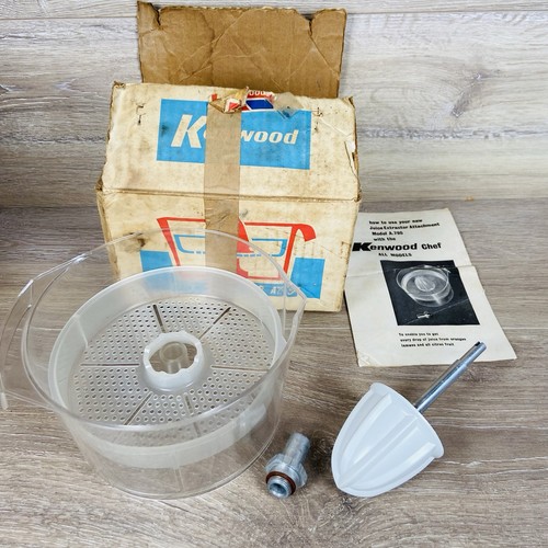 Kenwood chef juice - chef,