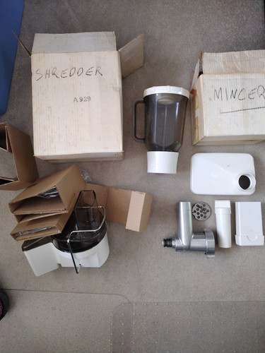 Kenwood chef attachment - chef,