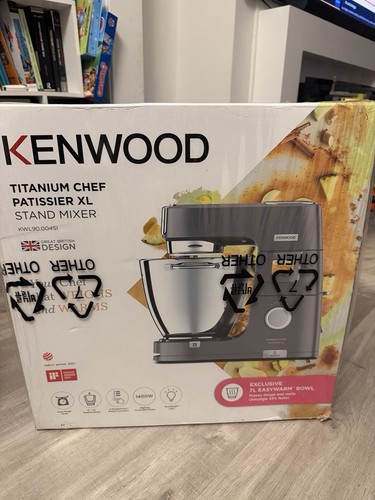 Kenwood titanium chef - titanium,