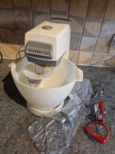Kenwood chef food - chef, with