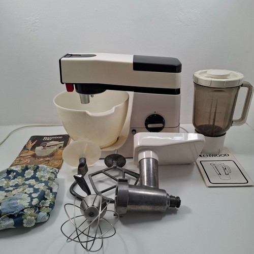 Vintage kenwood chef food - vintage,