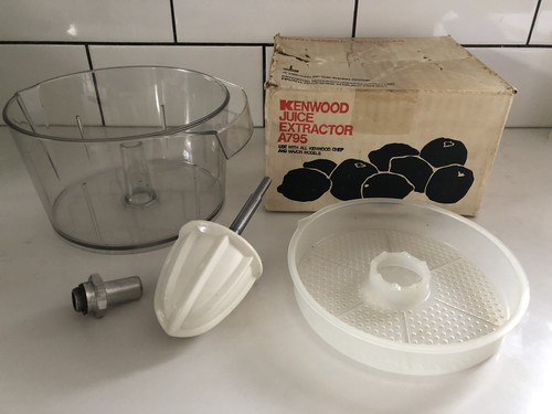 Kenwood chef juice extractor - kenwood,