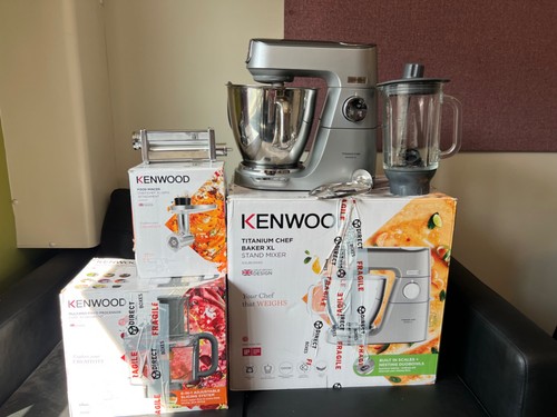 Kenwood titanium chef baker - titanium,