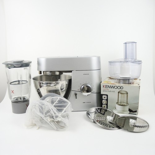 Kenwood chef titanium - titanium, km010