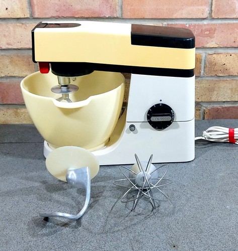 Vintage kenwood chef - chef, food