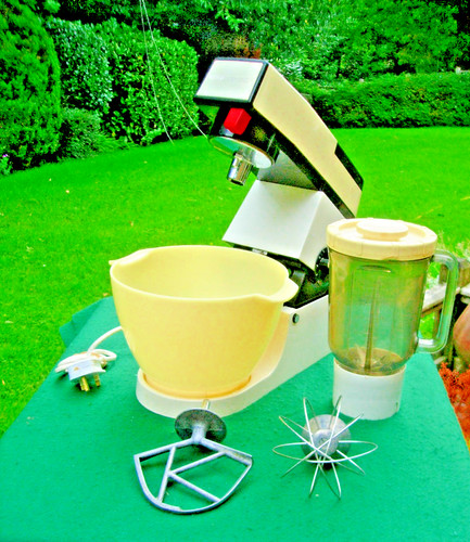Vintage kenwood chef a901p - chef,
