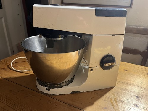 Vintage kenwood chef mixer - kenwood,