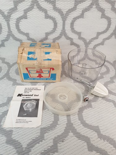 Kenwood chef juice extractor - kenwood,